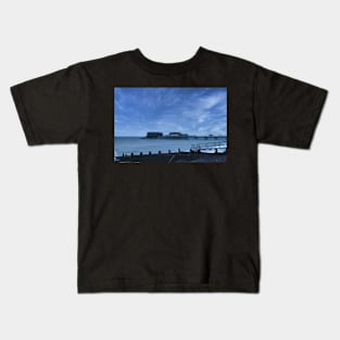 Cromer pier Norfolk Kids T-Shirt